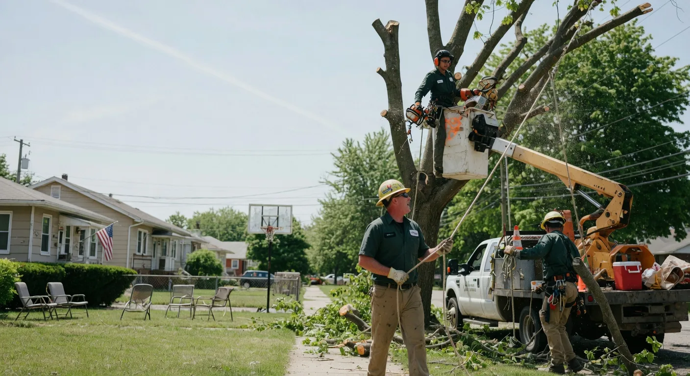 Tree Service in Linden, MI near me